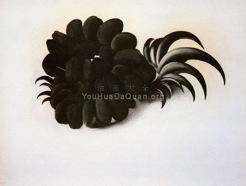 Eagle Claw and Bean Necklace - 乔治亚·奥基夫